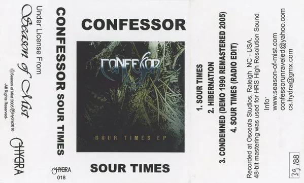 Cover Sour Times