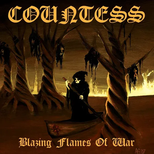 Cover Blazing Flames Of War