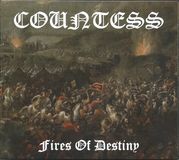 Cover Fires Of Destiny