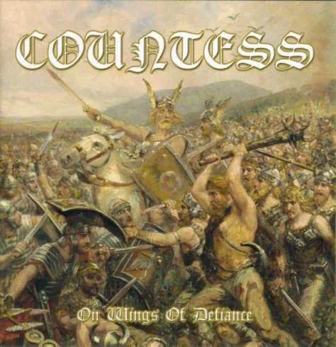 Cover On Wings of Defiance