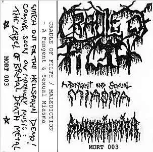 Cover A Pungent and Sexual Miasma