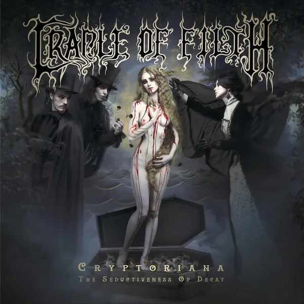 Cover Cryptoriana - The Seductiveness of Decay