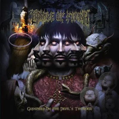 Cover Godspeed On The Devil's Thunder