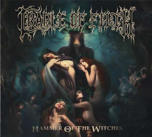 Cover Hammer Of The Witches