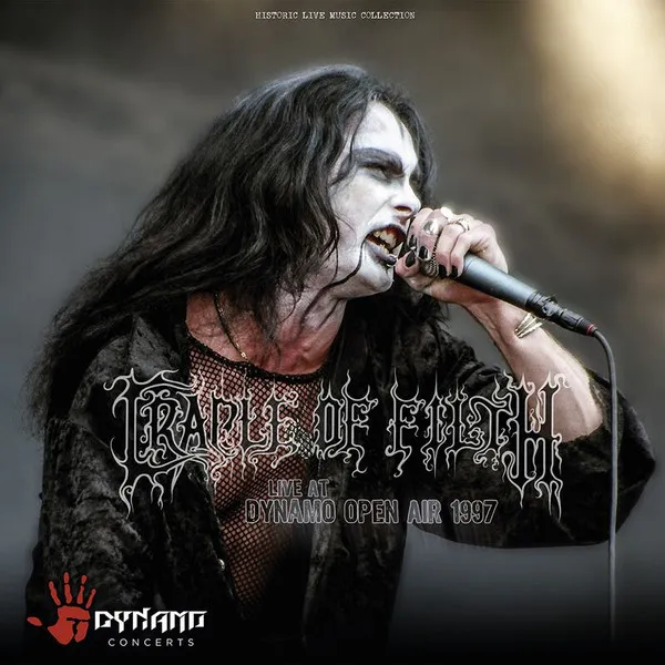 Cover Live at Dynamo Open Air 1997