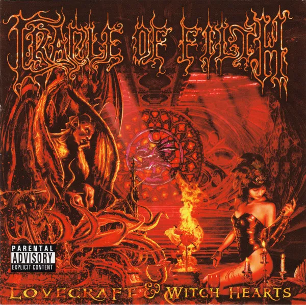 Cover Lovecraft & Witch Hearts
