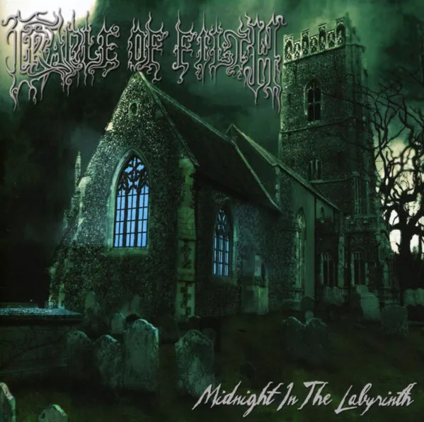 Cover Midnight in the Labyrinth