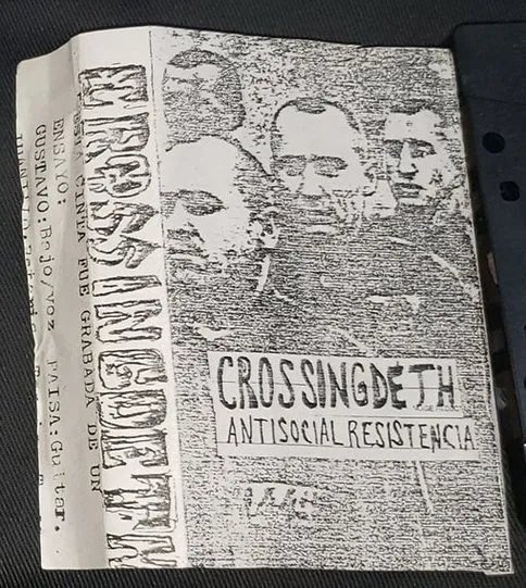 Cover Antisocial resistencia