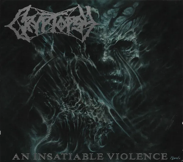 Cover An Insatiable Violence