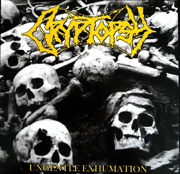 Cover Ungentle Exhumation