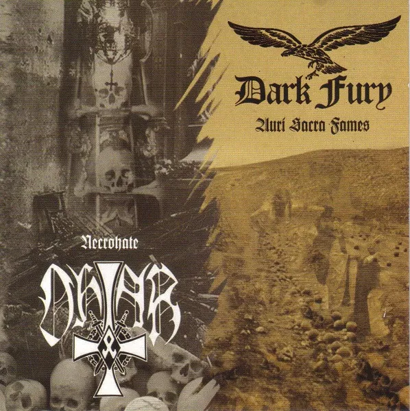 Cover Necrohate / Auri Sacra Fames