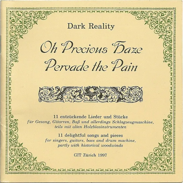 Cover Oh Precious Haze Pervade the Pain