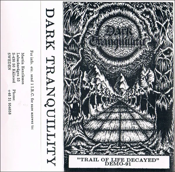 Cover Trail of Life Decayed
