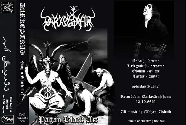 Cover Pagan Black Act