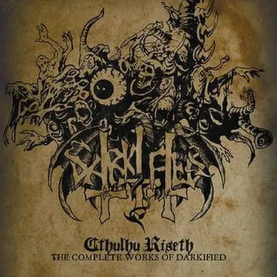 Cover Cthulhu Riseth - The Complete Works of Darkified