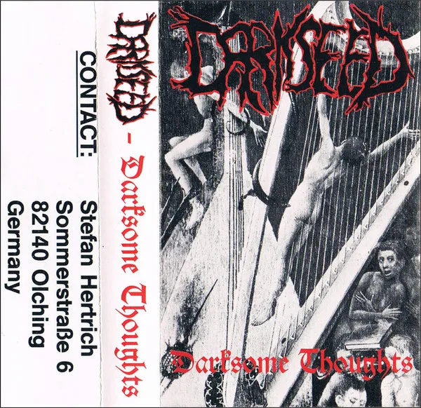 Cover Darksome Thoughts