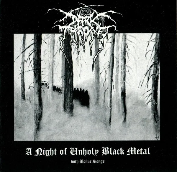 Cover A Night Of Unholy Black Metal