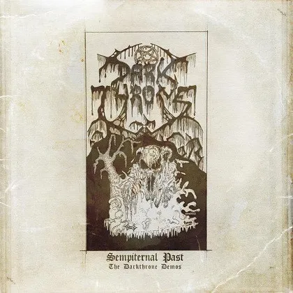 Cover Sempiternal Past The Darkthrone Demos