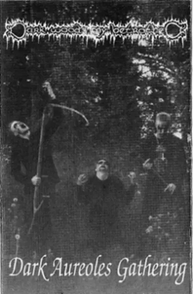 Cover Dark Aureoles Gathering