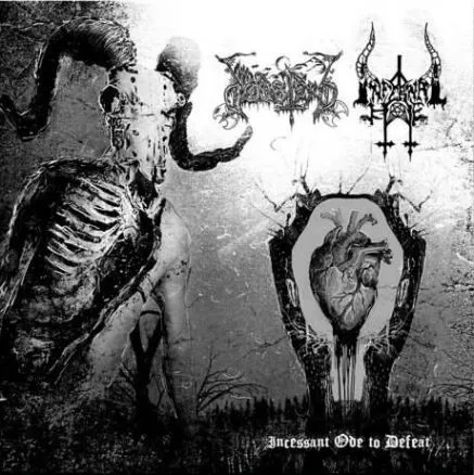 Cover Incessant Ode to Defeat