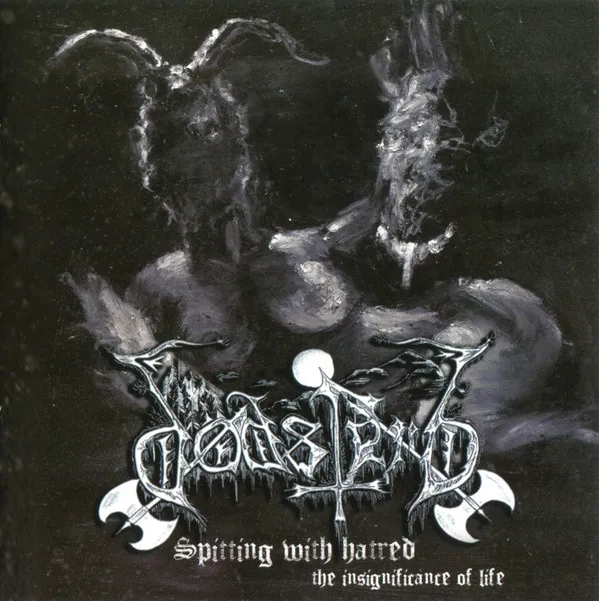Cover Spitting with Hatred the Insignificance of Life