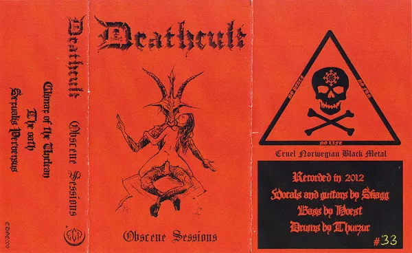 Cover Obscene Sessions