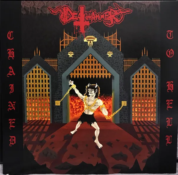 Cover Chained to Hell