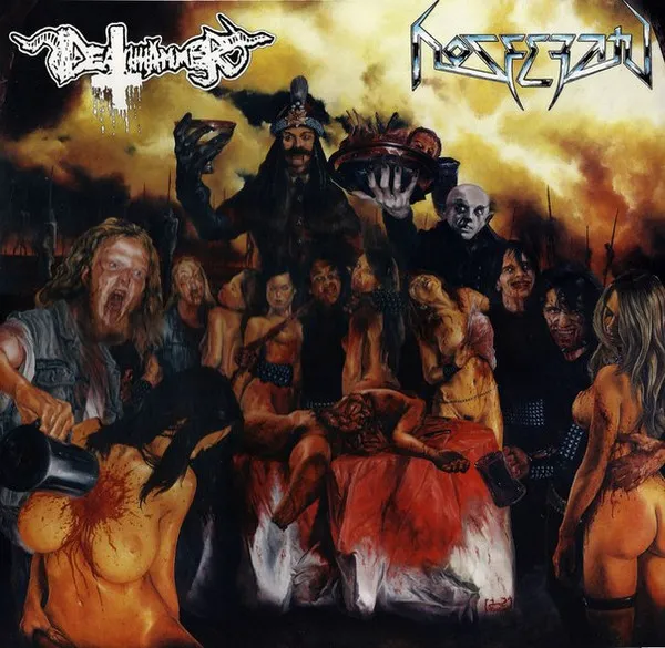 Cover Deathhammer / Nosferatu