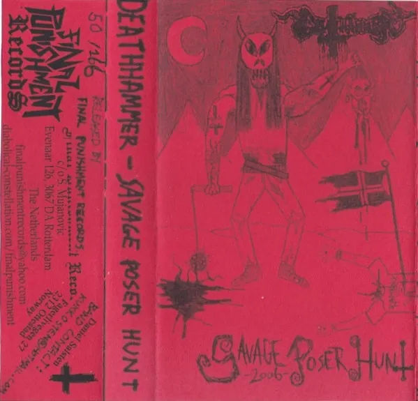 Cover Savage Poser Hunt