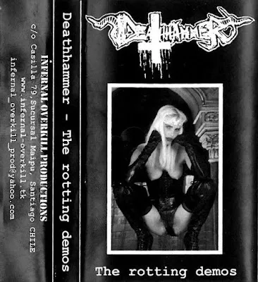 Cover The Rotting Demos