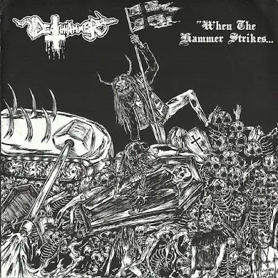 Cover When the Hammer Strikes...... the Exterminator Arrives!!!
