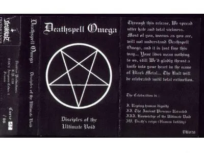 Cover Disciples Of The Ultimate Void