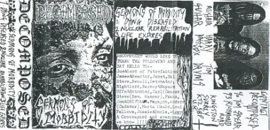 Cover Sermons Of Morbidity