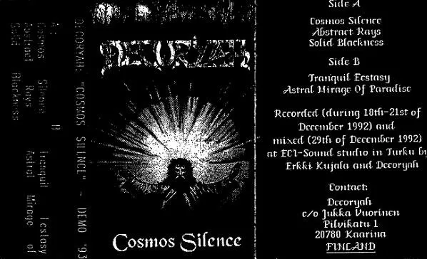 Cover Cosmos Silence