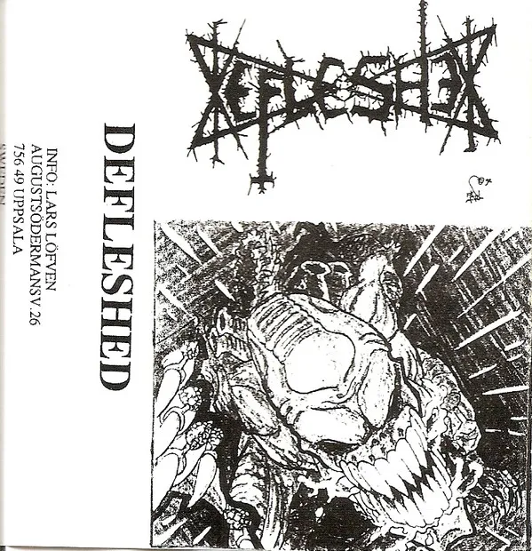 Cover Defleshed