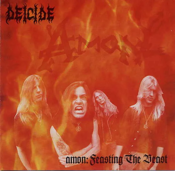 Cover Amon: Feasting the Beast