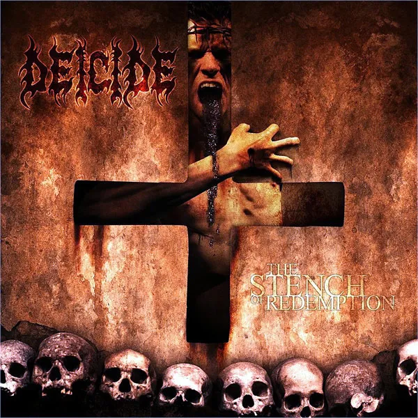 Cover The Stench Of Redemption