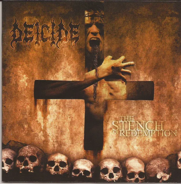 Cover The Stench of Redemption 666