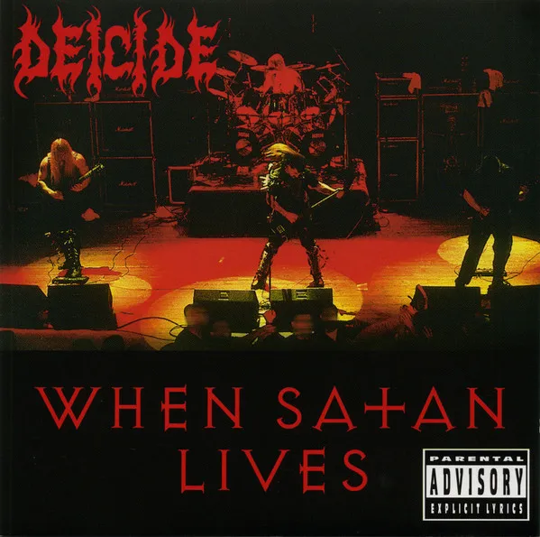 Cover When Satan Lives