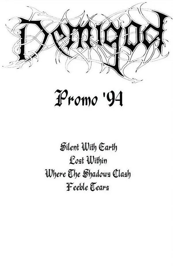 Cover Promo '94