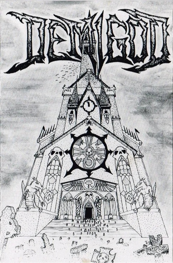 Cover Unholy Domain