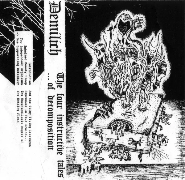 Cover The Four Instructive Tales ...of Decomposition