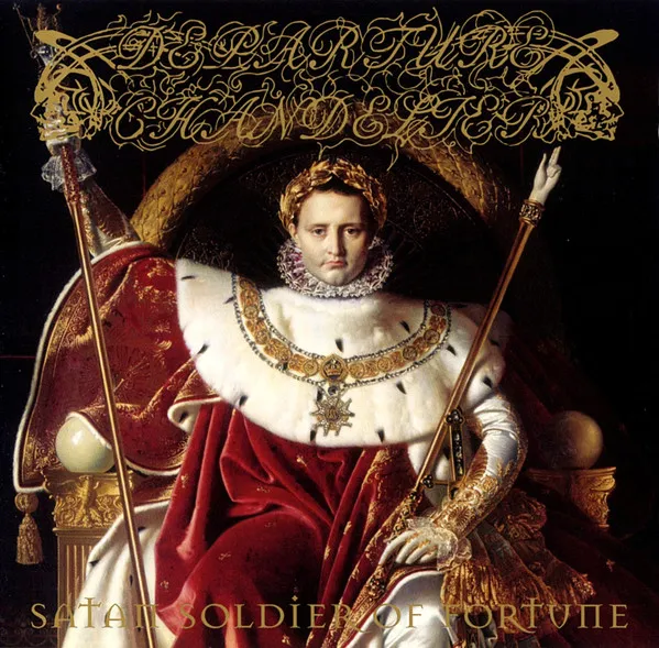 Cover Satan Soldier of Fortune