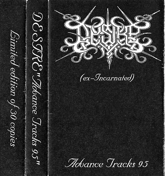 Cover Advance Tracks 95
