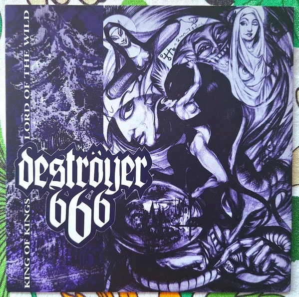 Cover King Of Kings / Lord Of The Wild