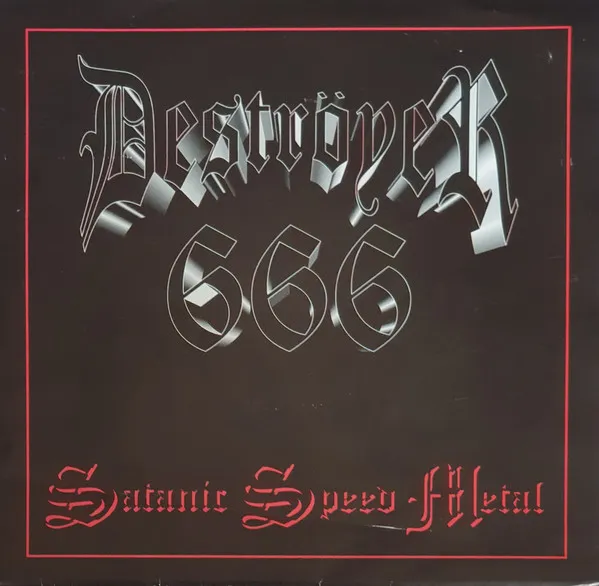 Cover Satanic Speed Metal