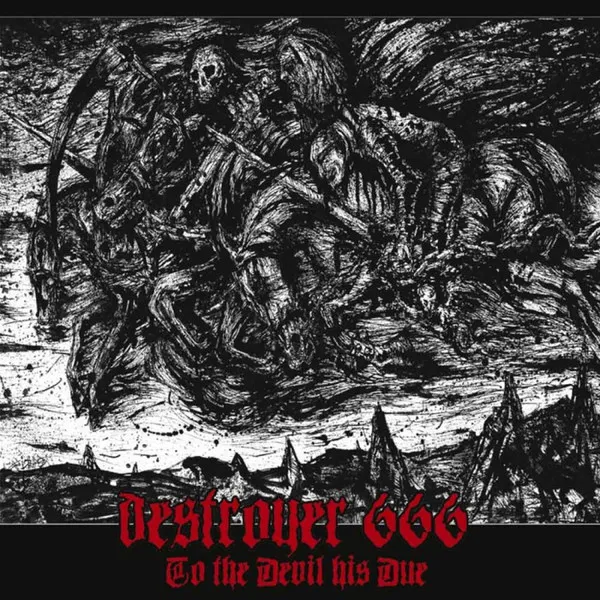 Cover To the Devil His Due