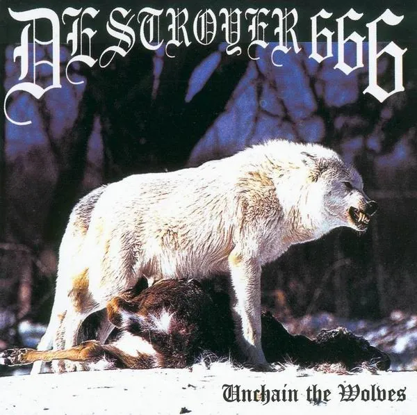 Cover Unchain The Wolves