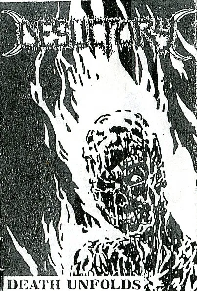 Cover Death Unfolds