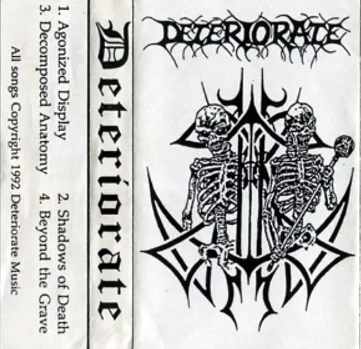 Cover Deteriorate